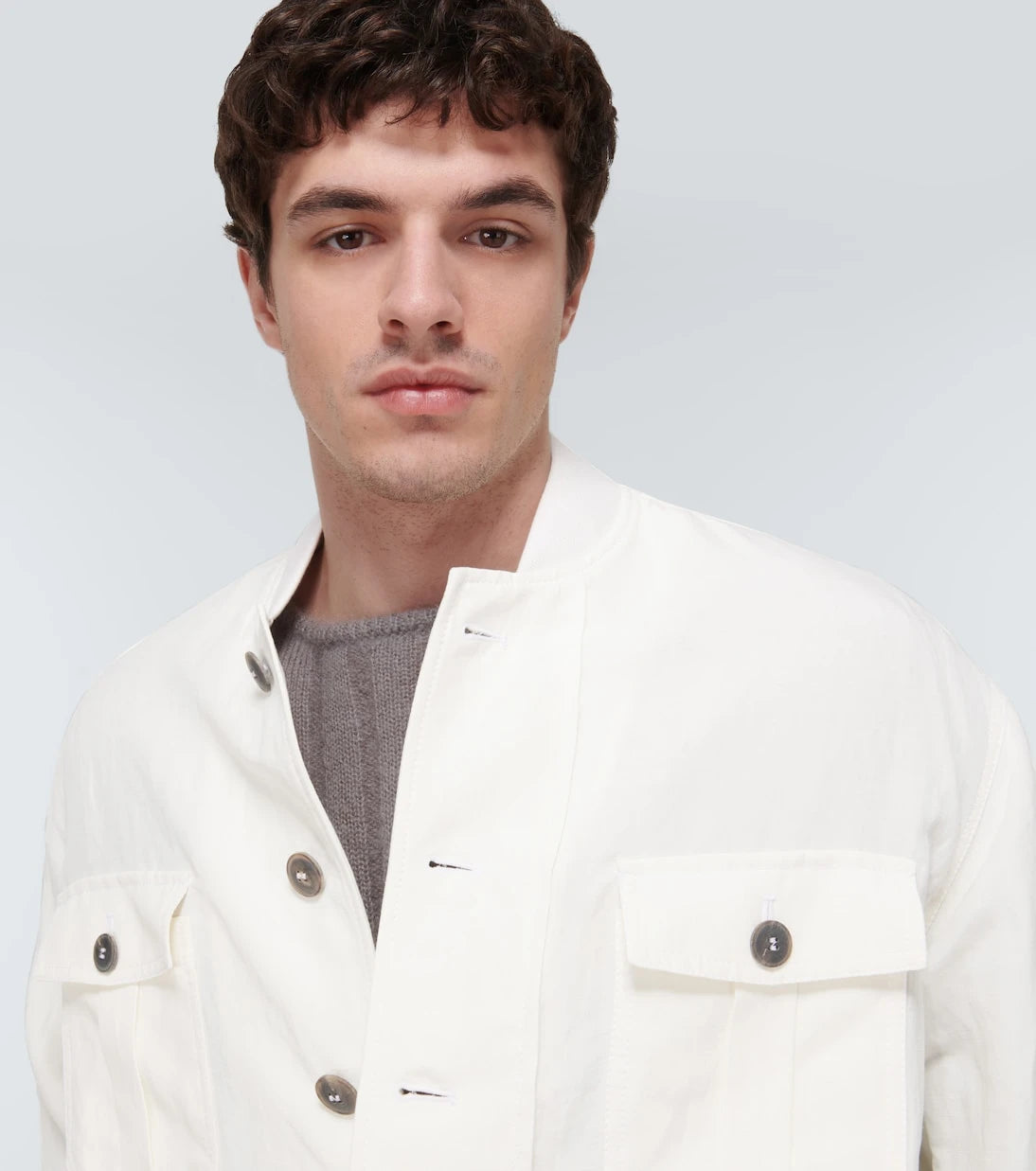 Giorgio Armani - Linen and silk blazer
