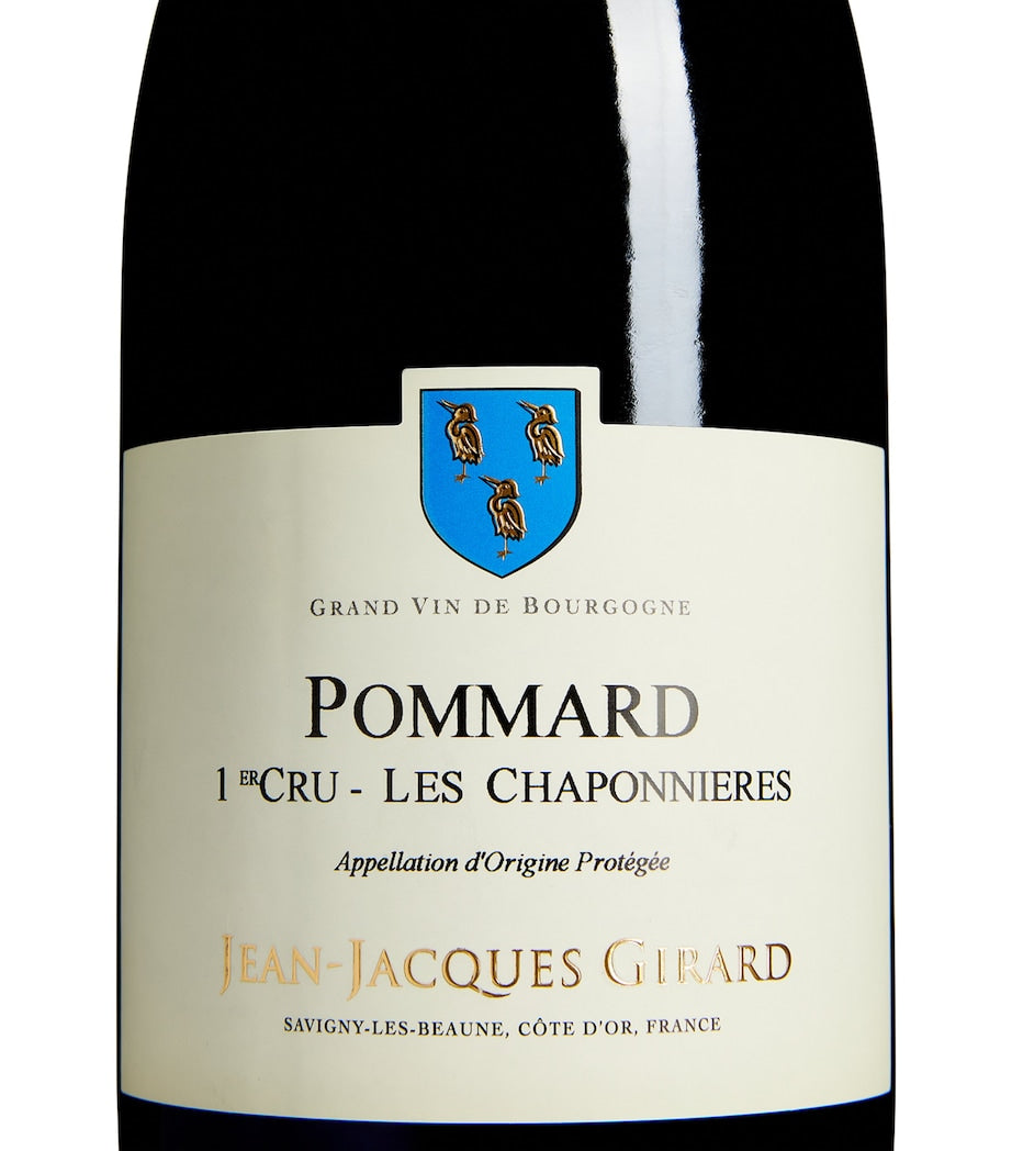 JJ Girard Chaponnieres Pommard Pinot Noir 2021 (75cl) - Burgundy, France