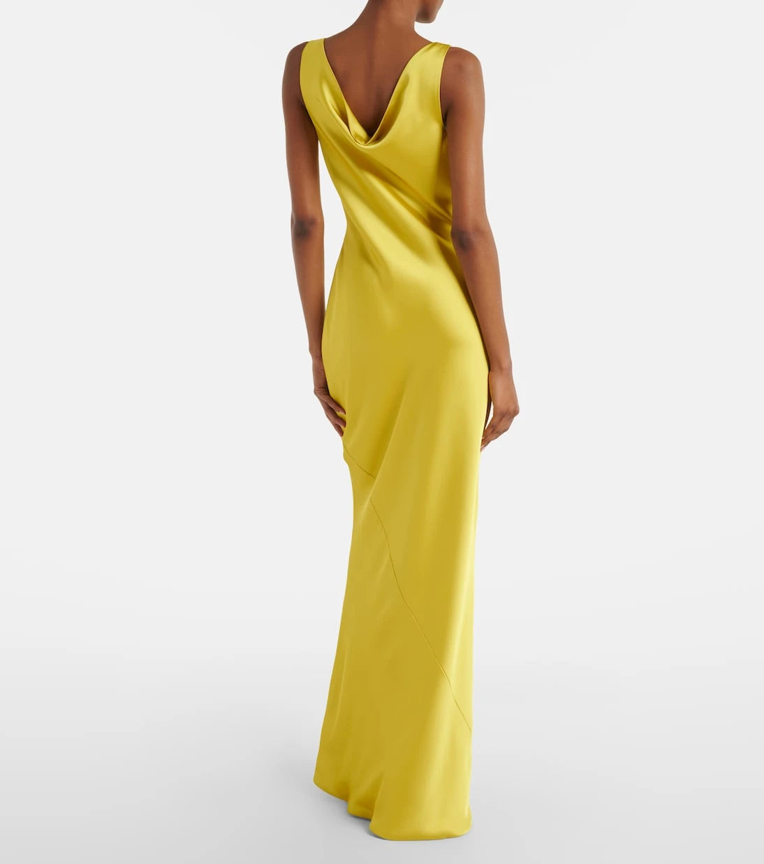 Norma Kamali - Maria satin gown