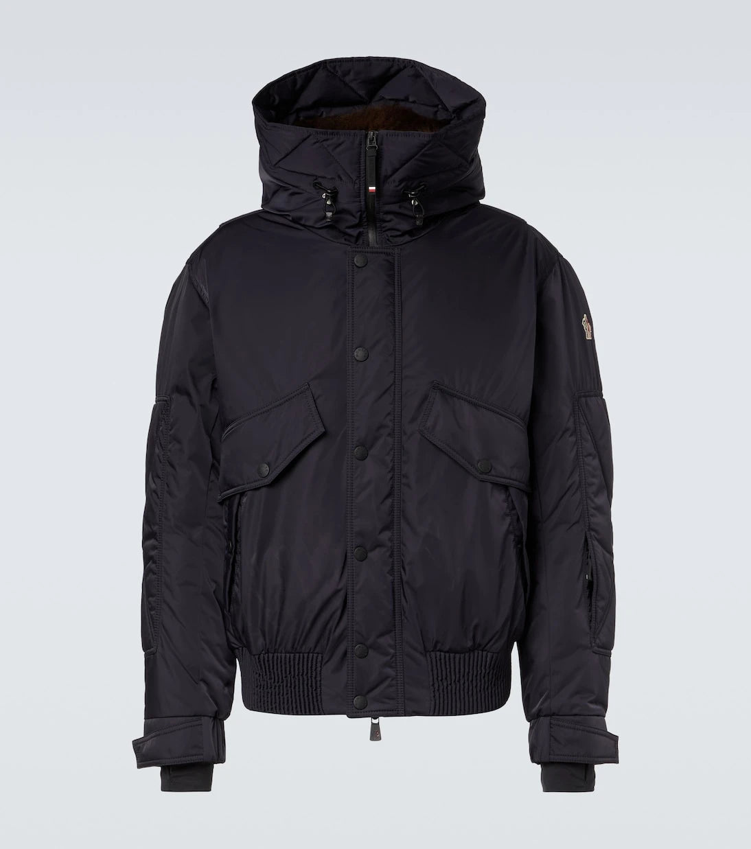 Moncler Grenoble - Breche gabardine down ski jacket