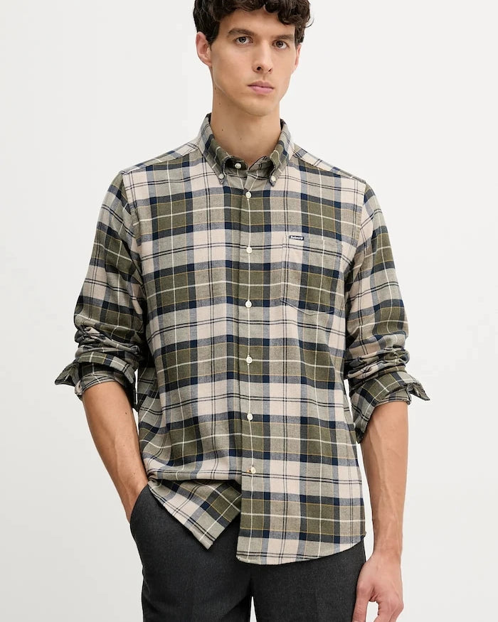 Barbour FORTROSE Pamuklu Gömlek