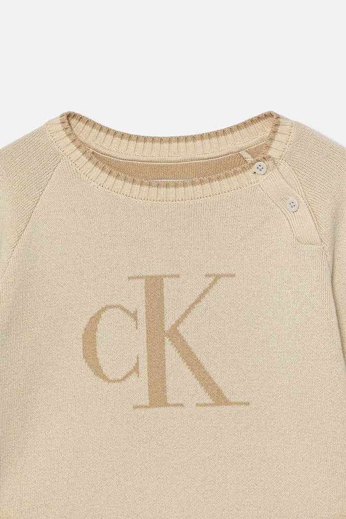 Детски пуловер Calvin Klein Jeans