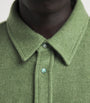 Unisex Cashmere and Emerald Willow Green Shirt