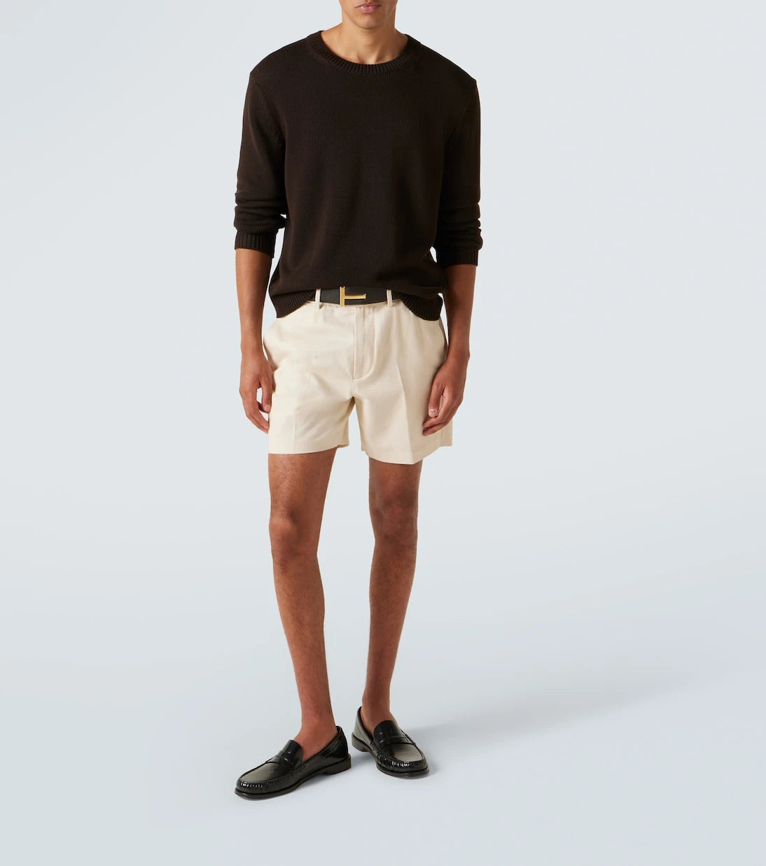 Tom Ford - Cotton drill shorts