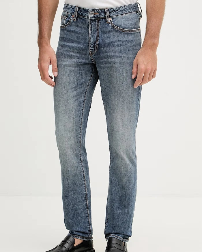 Armani Exchange slim fit erkek kot pantolon