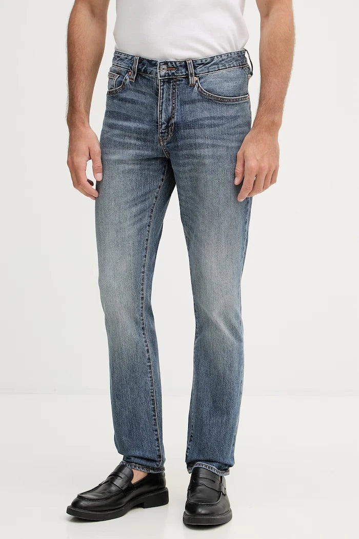 Armani Exchange slim fit erkek kot pantolon