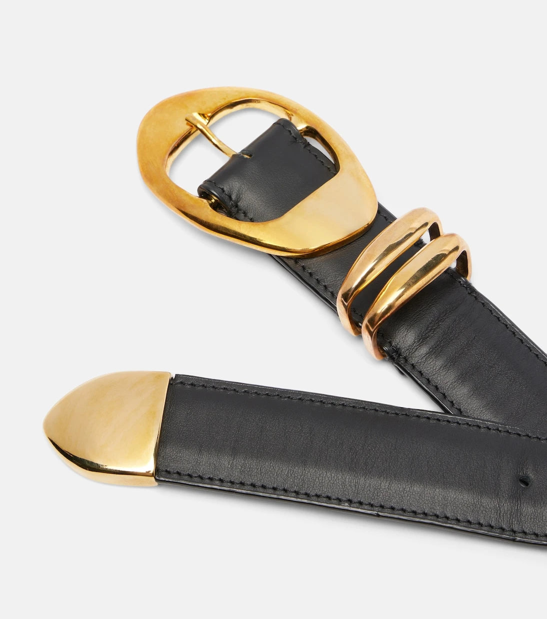 Amanu - Grumeti leather belt