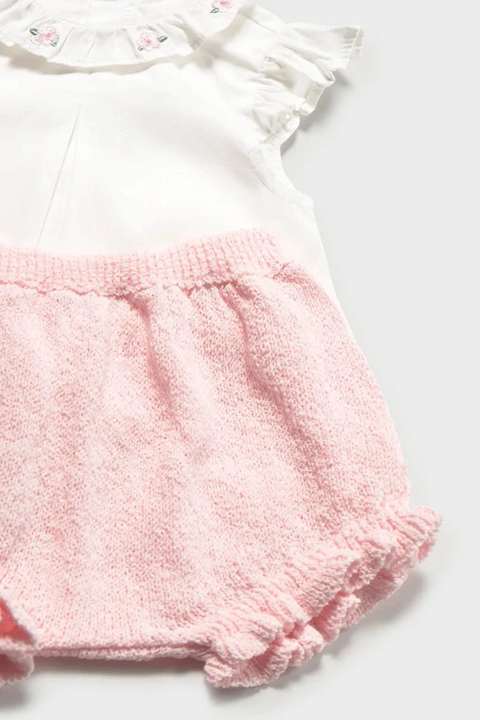 Mayoral Newborn Bebek Pamuklu Takım