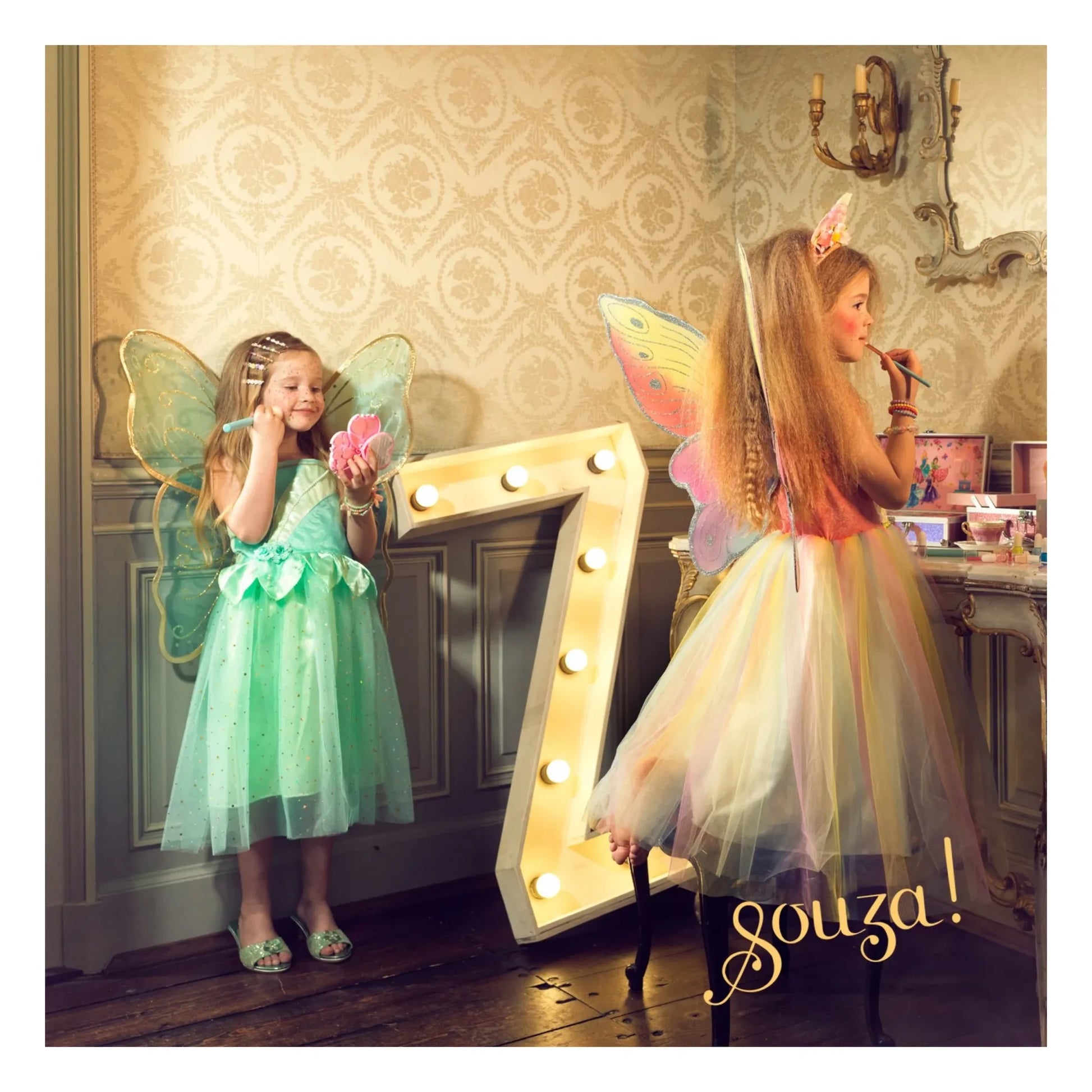 Souza - Fairy Camille disguise