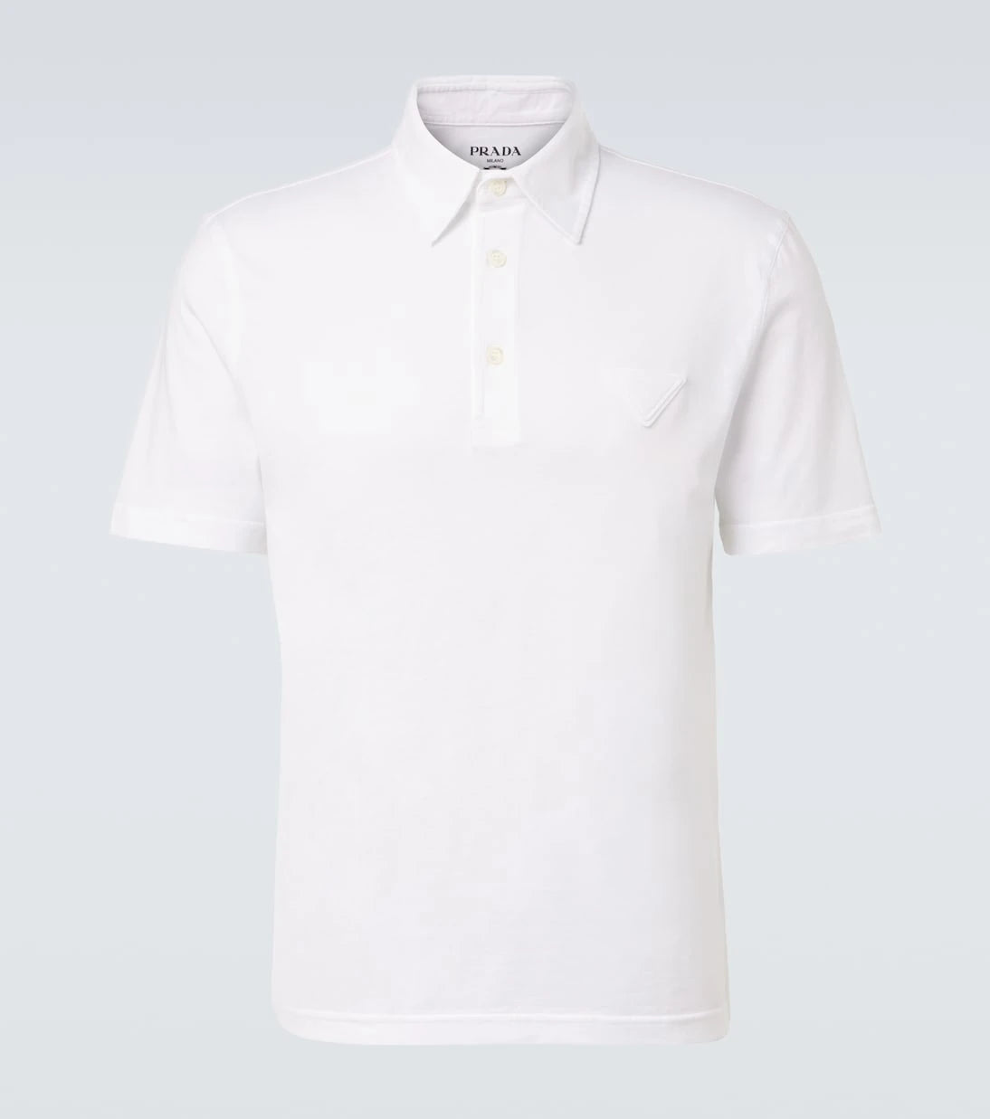 Prada - Cotton polo shirt
