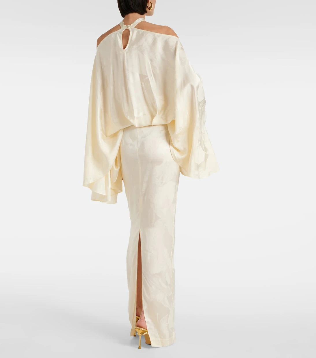 Taller Marmo - Bridal Cyclades Callass jacquard gown