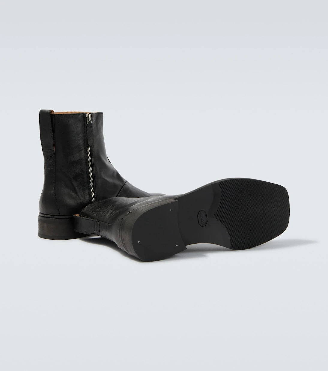 Our Legacy - Daimono leather ankle boots
