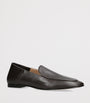 Dear Frances Brown Leather Gio Loafers