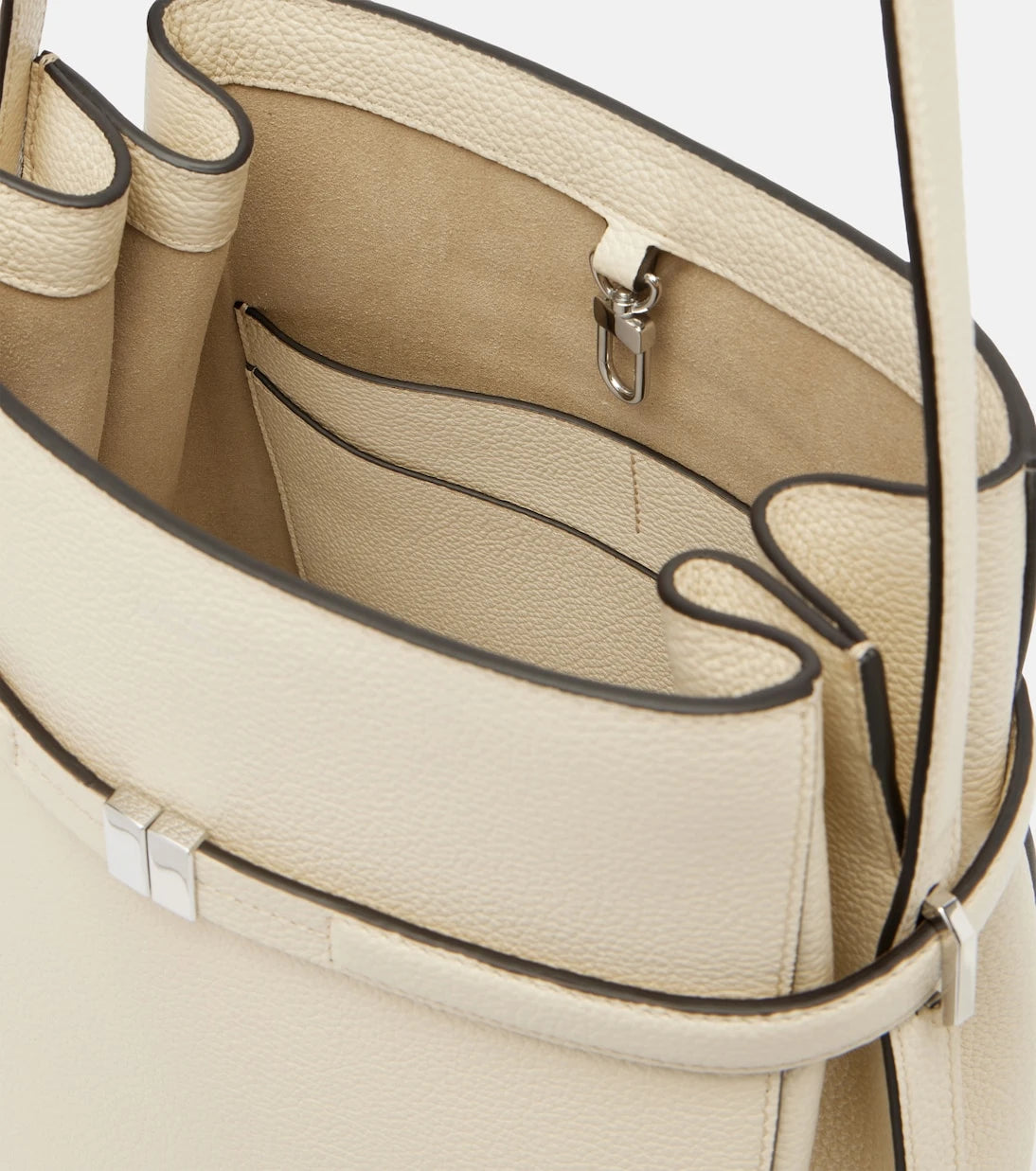 Toteme - Large leather bucket bag