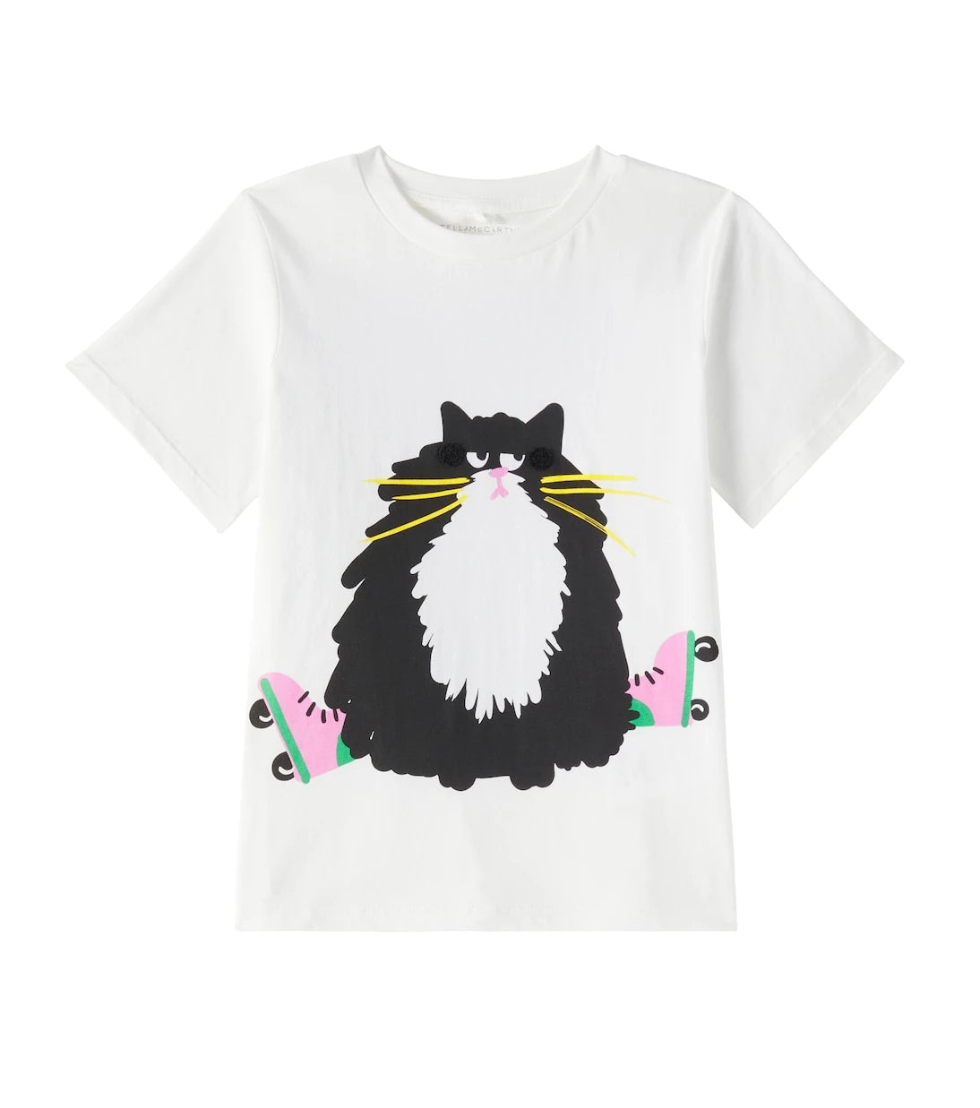 تيشيرت قطني بطبعة من ستيلا مكارتني كيدز