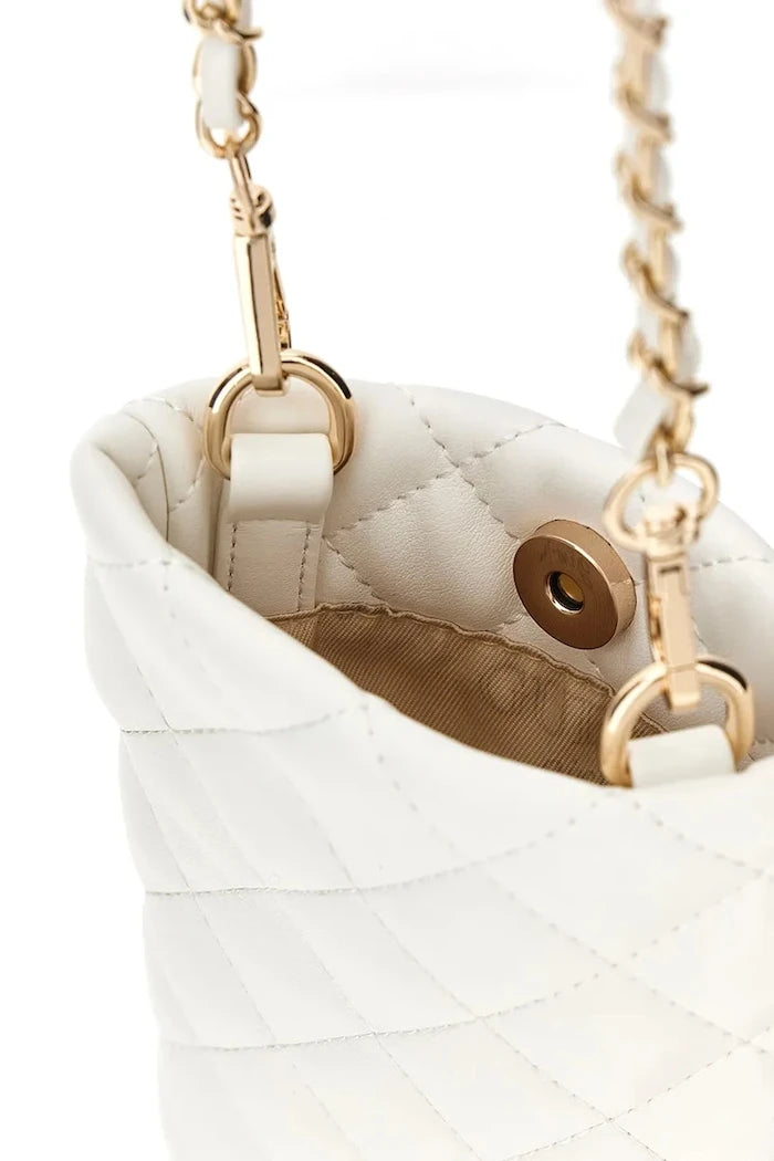 Guess çocuklar için suni deri crossbody çanta