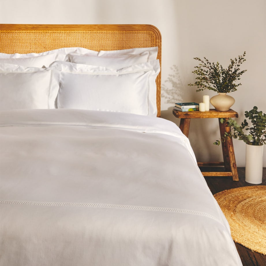 Supima Cotton Wilton King Duvet Cover Set (230cm x 220cm)