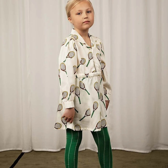 Детска рокля Mini Rodini  Tennis