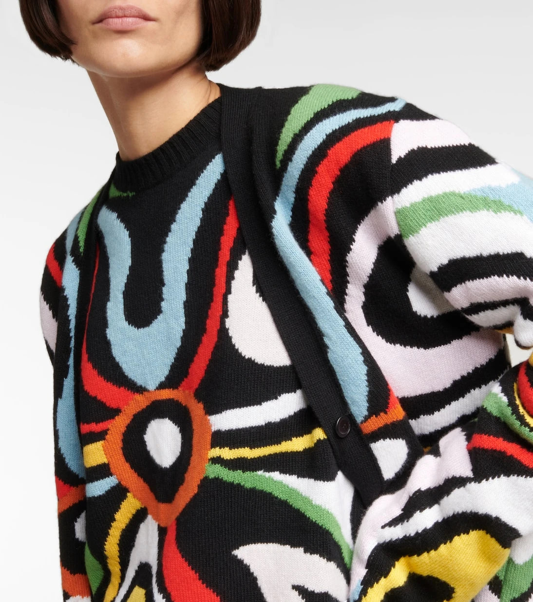 Pucci - x Fusalp Marmo wool sweater