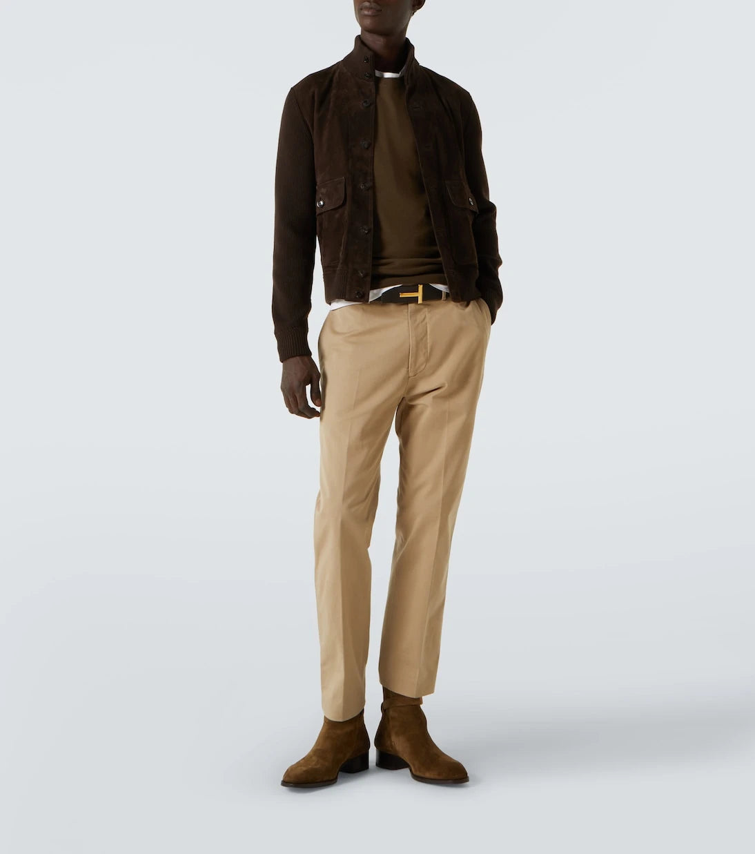 Tom Ford - Cotton twill chinos