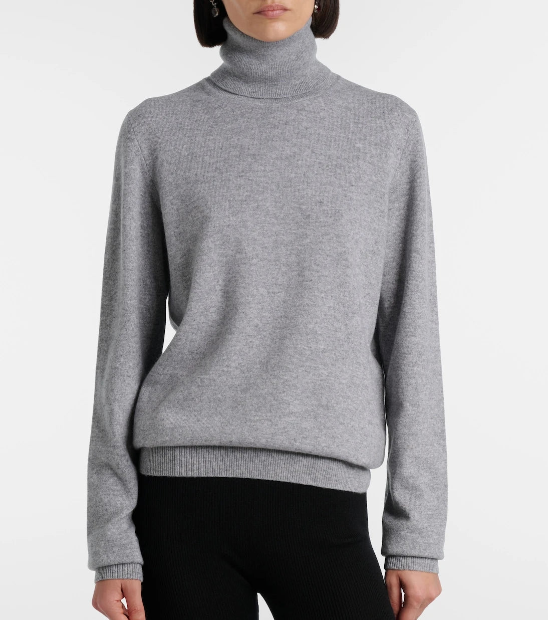 Saint Laurent - Cashmere turtleneck sweater