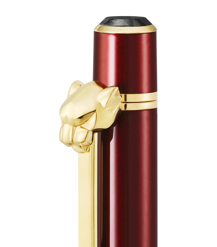 Small Panthère de Cartier Ballpoint Pen