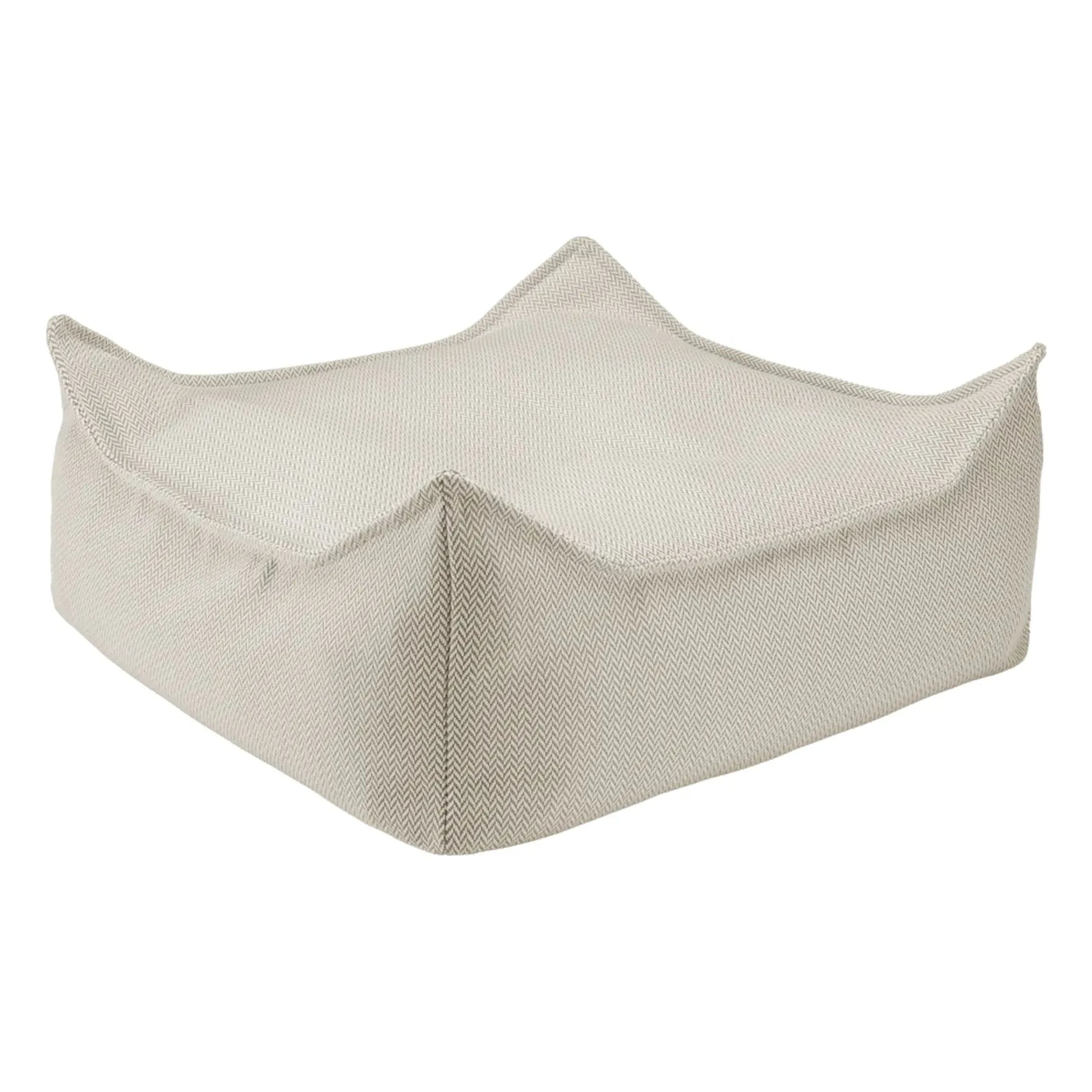 Wigiwama - Outdoor ottoman | Sand