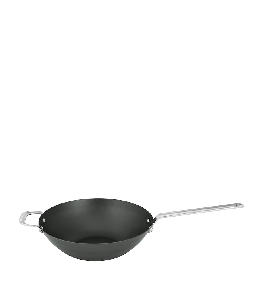 Black Iron Wok (30cm)