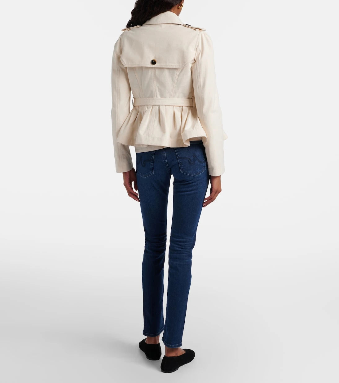 AG Jeans - Prima high-rise skinny jeans