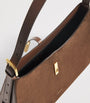 Demellier Brown Large Suede Tokyo Shoulder Bag