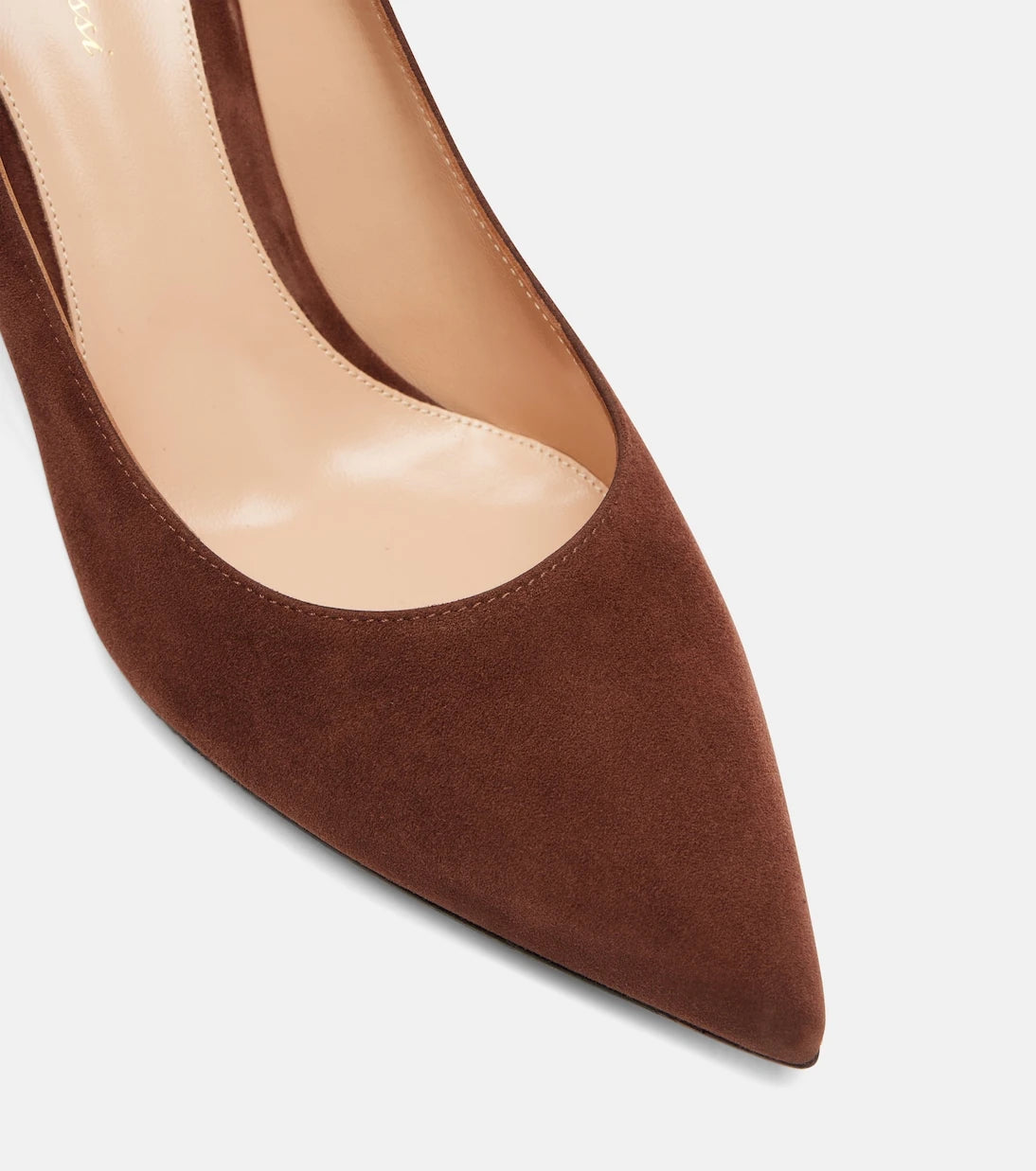 Gianvito Rossi - Piper 85 suede pumps
