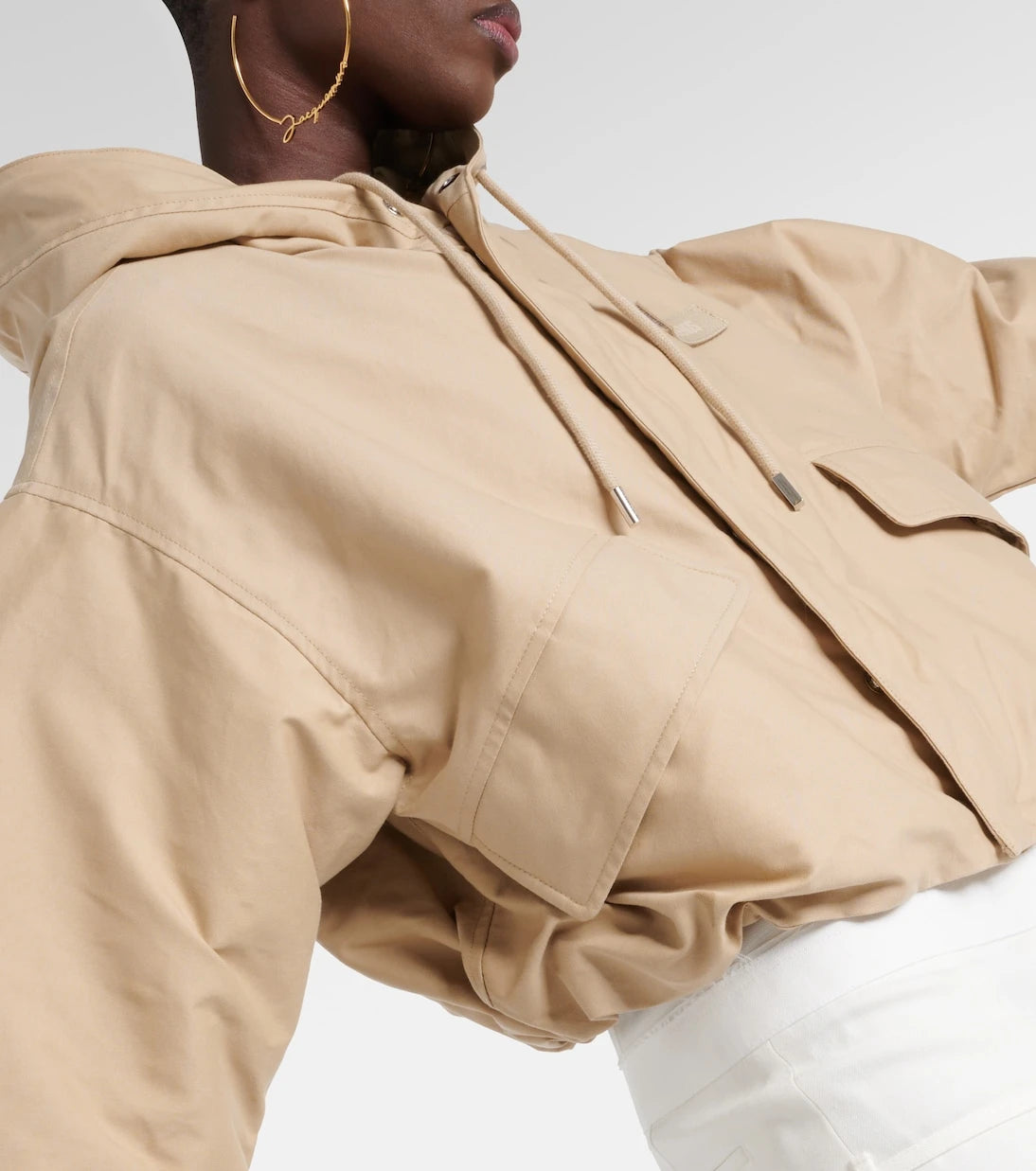 Jacquemus - La Parka Courte Caraco jacket