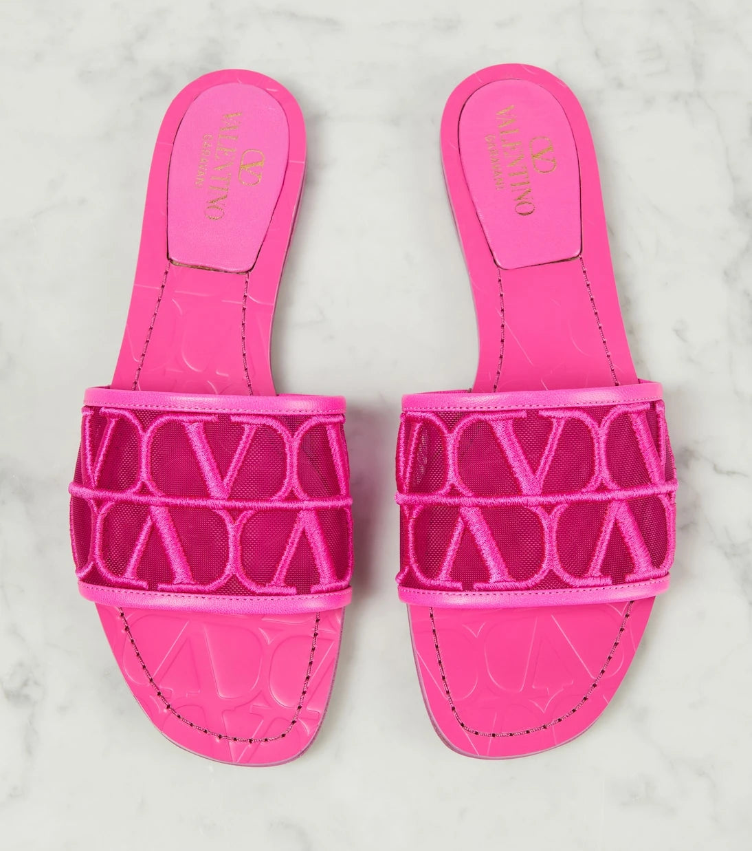 Valentino Garavani - Toile Iconographe sandals