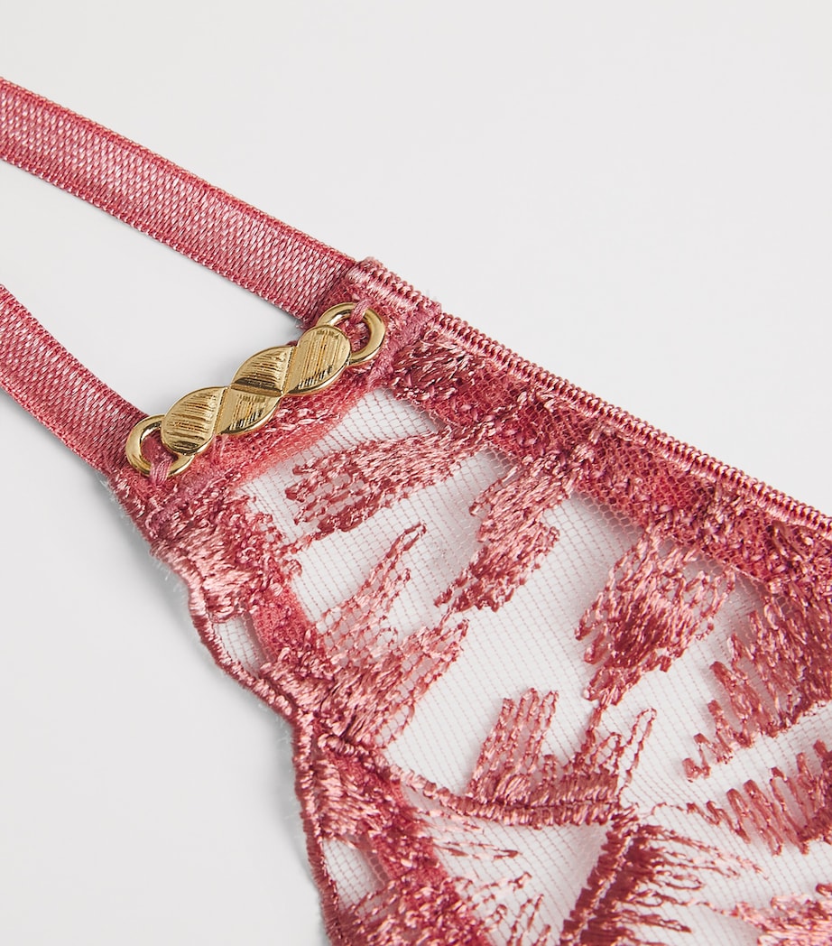 Pink Crazy in Love Tanga