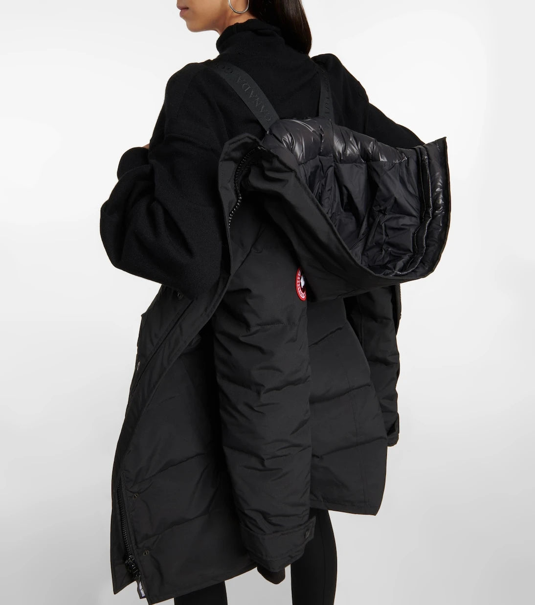 Canada Goose - Shelburne cotton-blend down parka