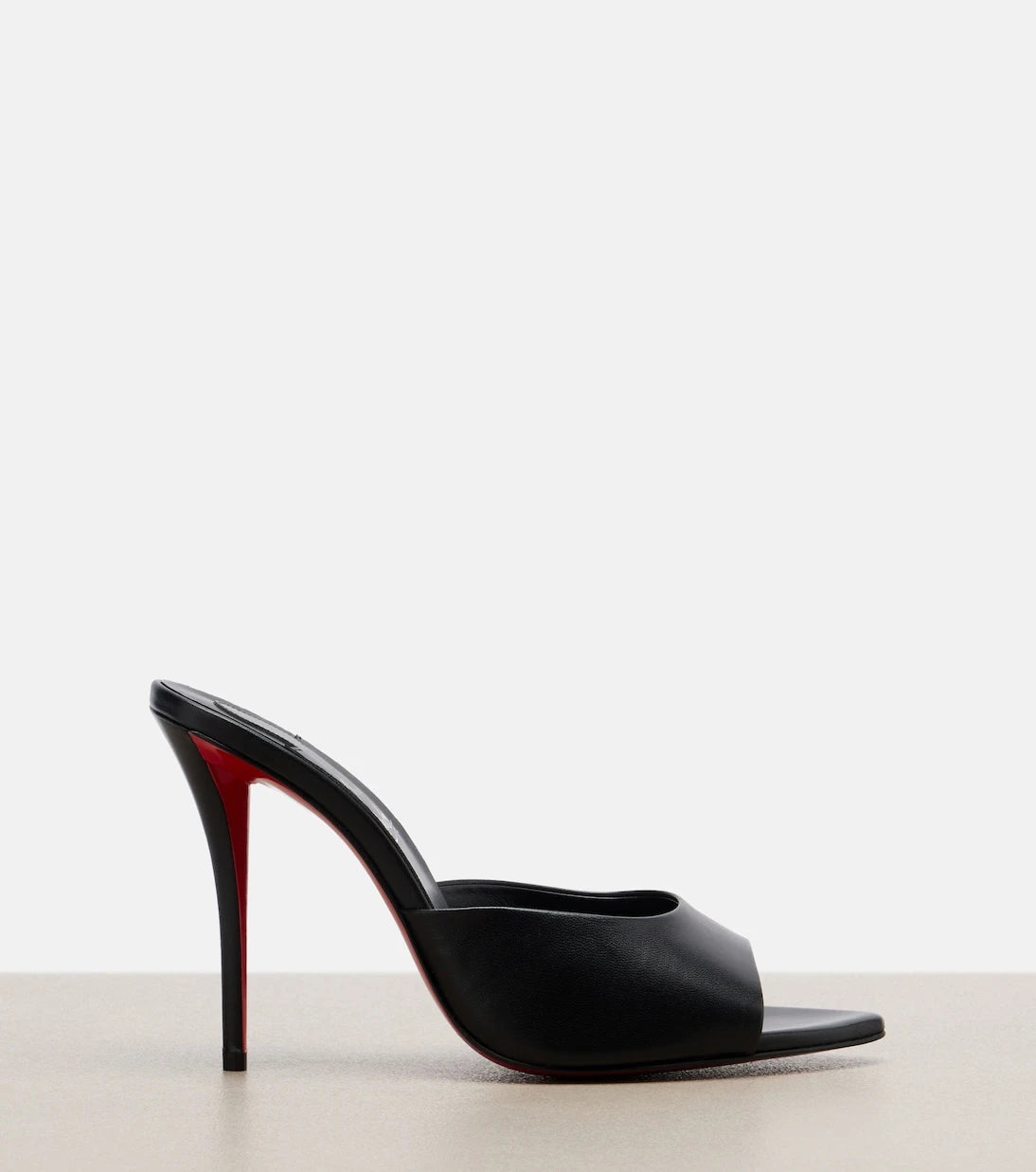 Christian Louboutin - Miss Z leather mules