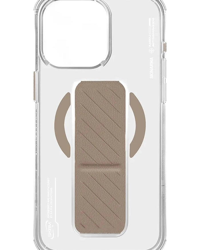 Skinarma iPhone 16 Pro Dahili Manyetik Halkalı Telefon Kılıfı