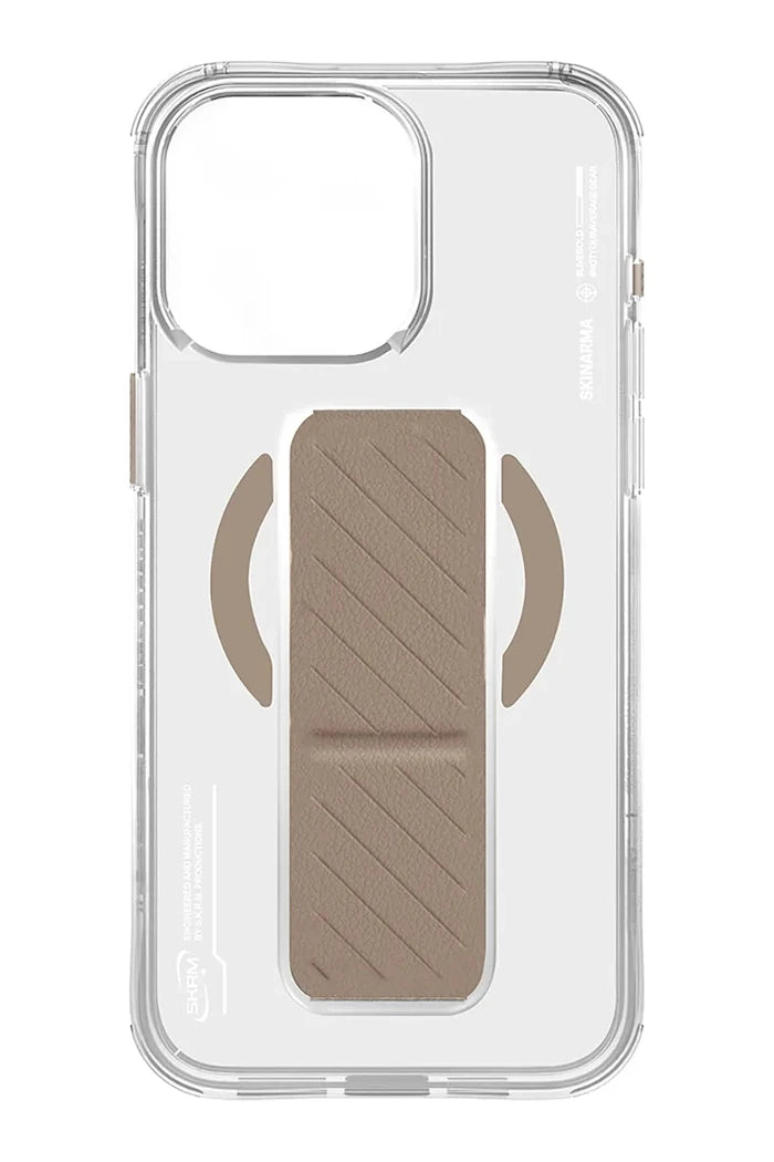 Skinarma iPhone 16 Pro Dahili Manyetik Halkalı Telefon Kılıfı