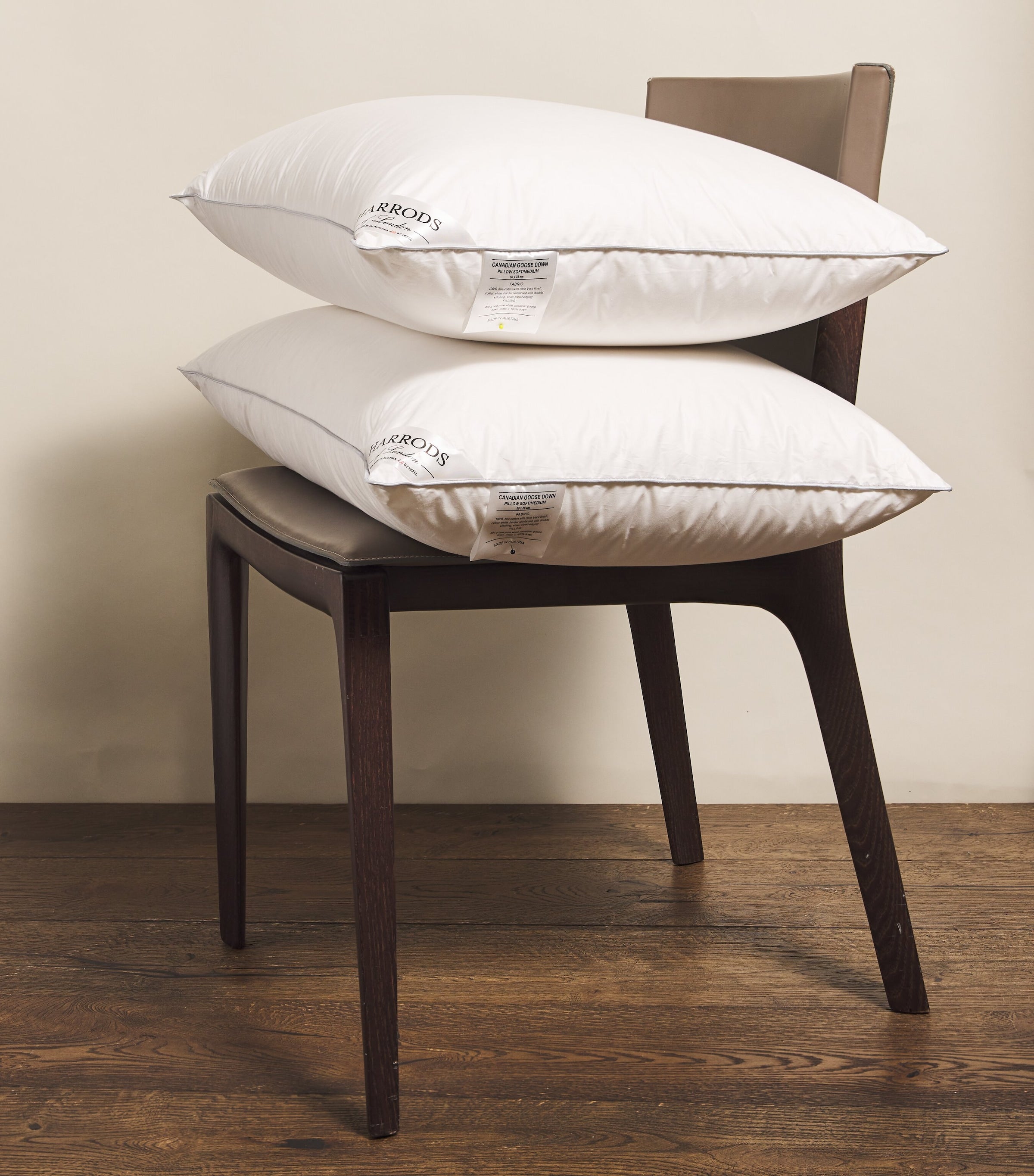 Soft/Medium Canadian Goose Down Pillow (50cm x 75cm)