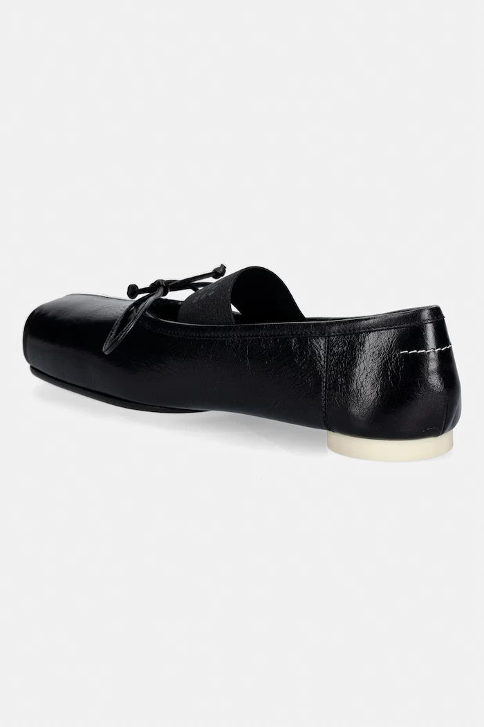 MM6 Maison Margiela Балерини кожени