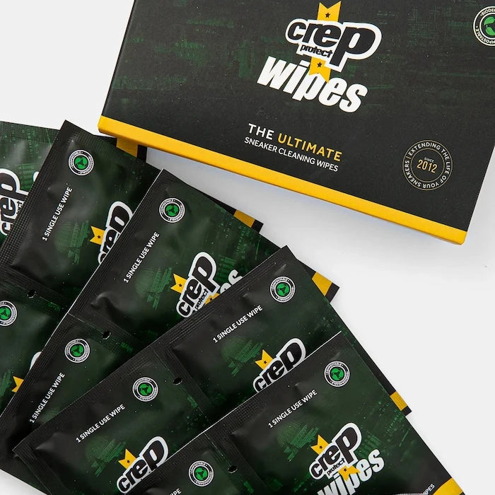 Кърпичка за обувки Crep Protect CREP Wipes (12-pack) Biodegradable 12 броя