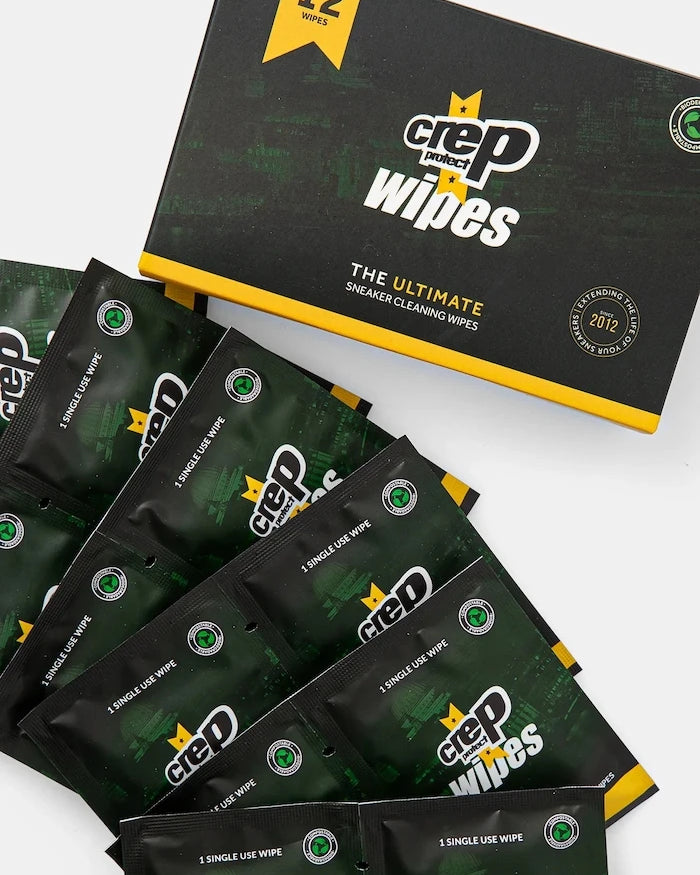 Кърпичка за обувки Crep Protect CREP Wipes (12-pack) Biodegradable 12 броя