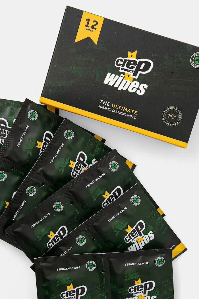 Кърпичка за обувки Crep Protect CREP Wipes (12-pack) Biodegradable 12 броя