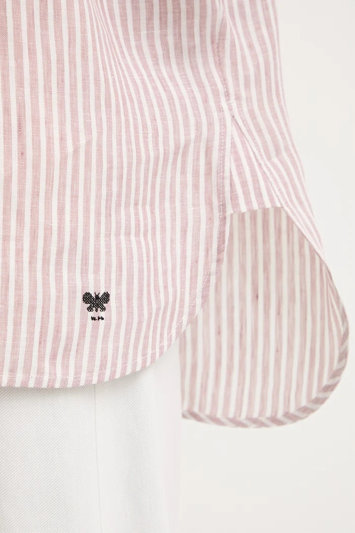 Weekend Max Mara риза дамска ленена VERVE