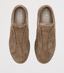 Leather H668 Slip-On Sneakers
