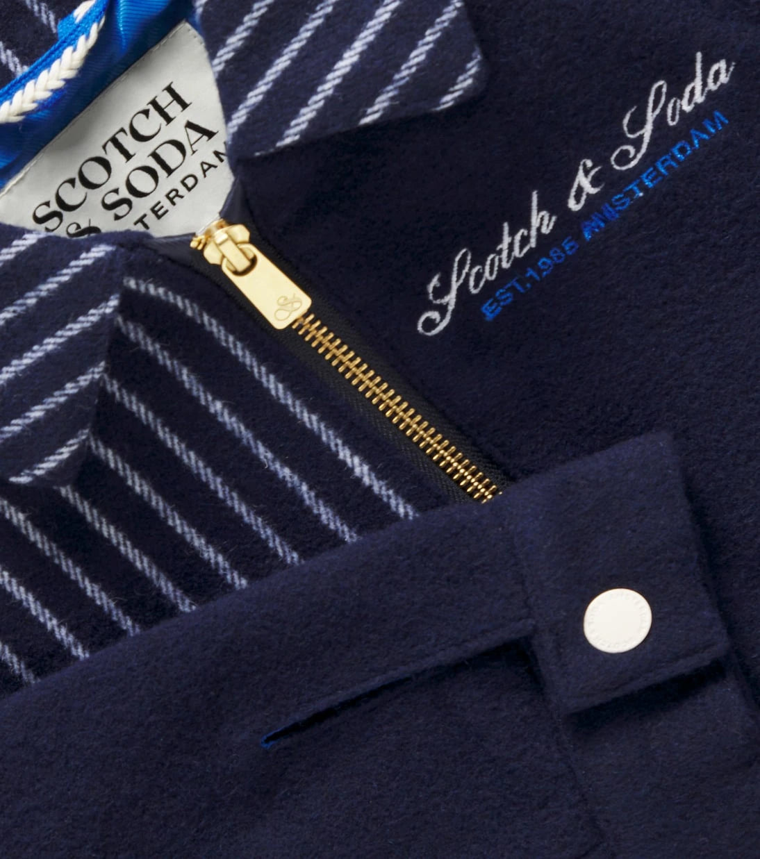 Scotch & Soda Kids - In-Between jacket