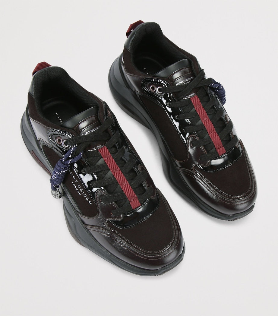 Kurt Geiger London Leather Royston Sneakers