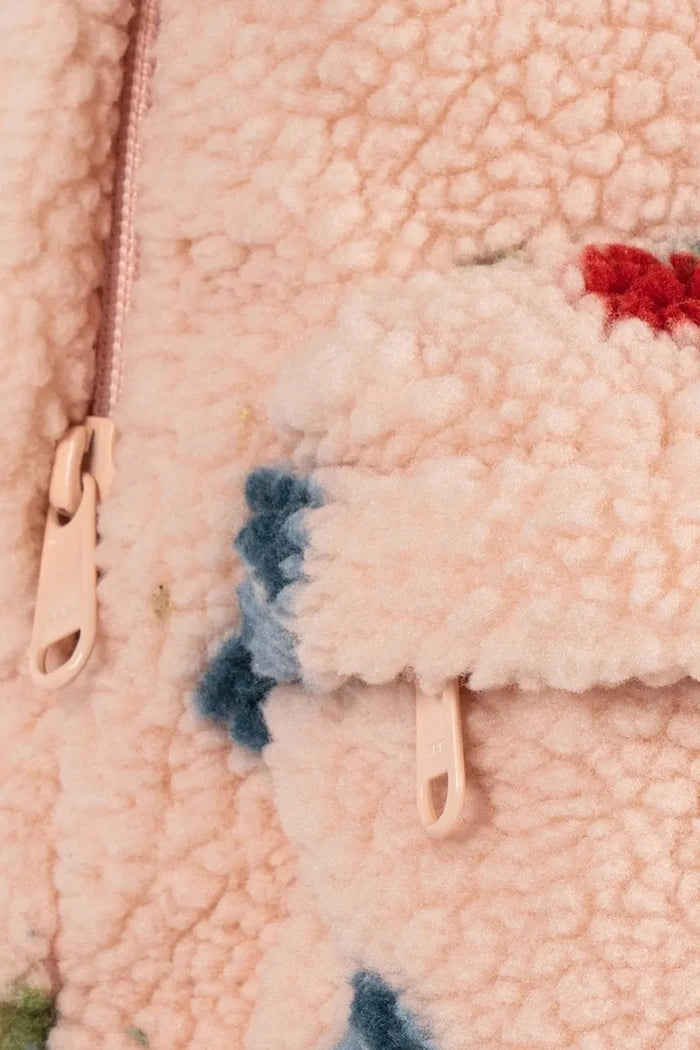 Детска раница Konges Sløjd JODY TEDDY BACKPACK GRS