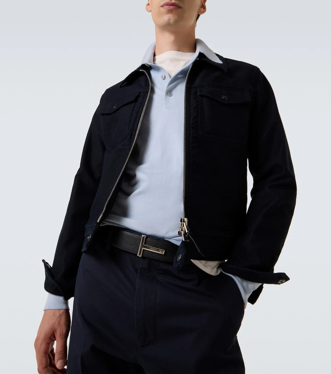 Tom Ford - Cashmere and silk polo sweater