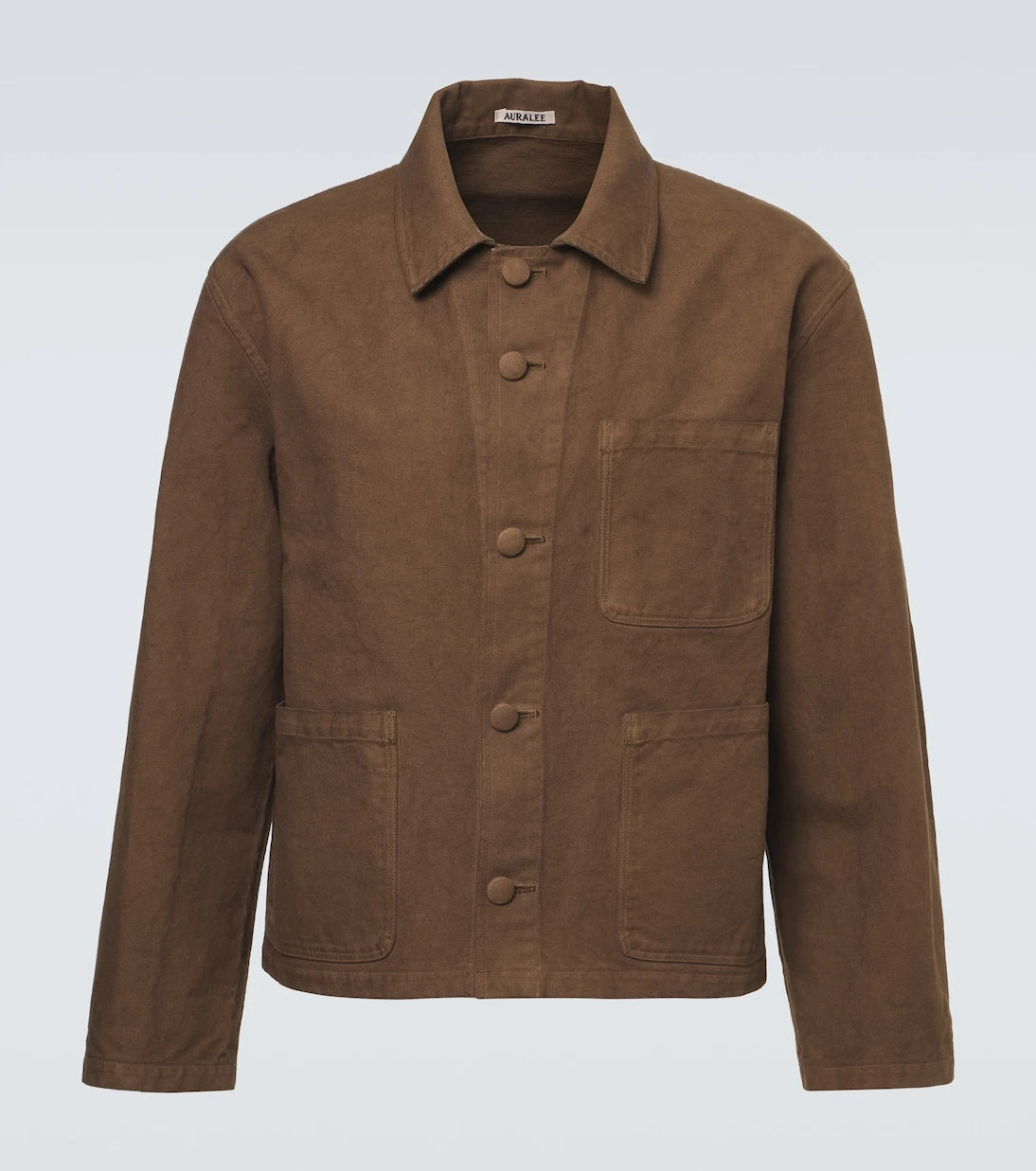Auralee - Cotton twill jacket